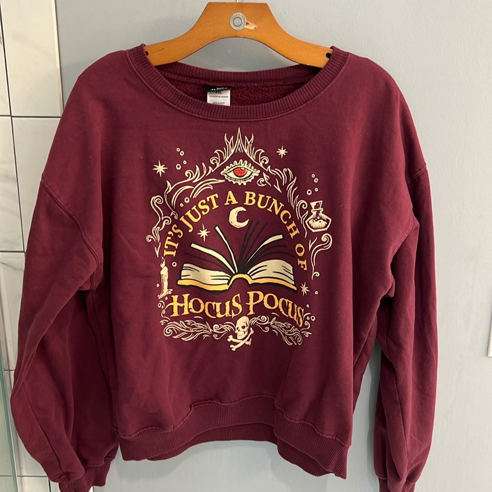 Box Lunch Disney Hocus Pocus Sweatshirt . Size XXL